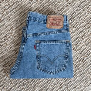 Vintage / Y2K Levi’s 505 straight leg jeans (32x32)